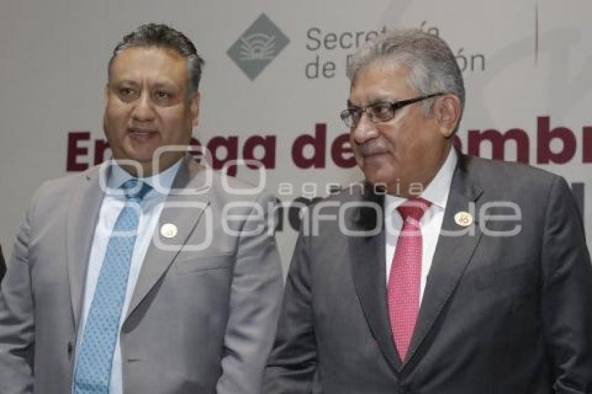 GOBIERNO . NOMBRAMIENTOS DEFINITIVOS