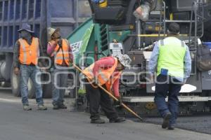 TLAXCALA . REENCARPETAMIENTO AUTOPISTA