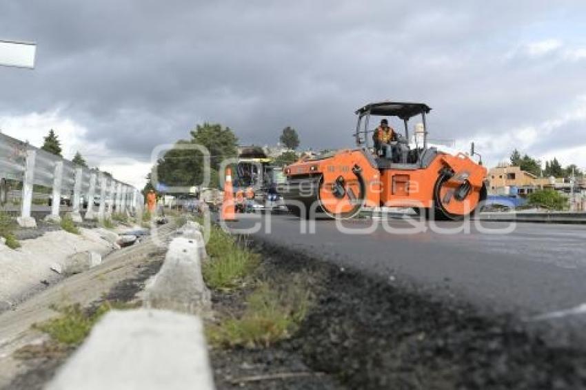 TLAXCALA . REENCARPETAMIENTO AUTOPISTA