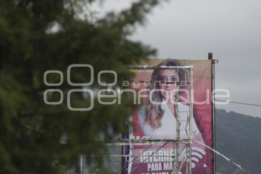 TLAXCALA . PUBLICIDAD POLÍTICA