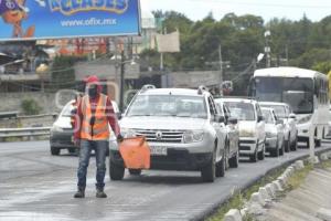 TLAXCALA . REENCARPETAMIENTO AUTOPISTA