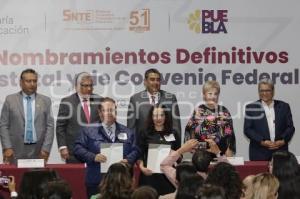 GOBIERNO . NOMBRAMIENTOS DEFINITIVOS