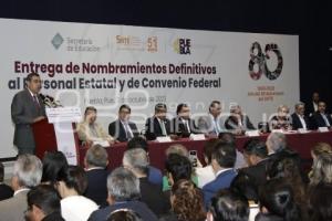 GOBIERNO . NOMBRAMIENTOS DEFINITIVOS