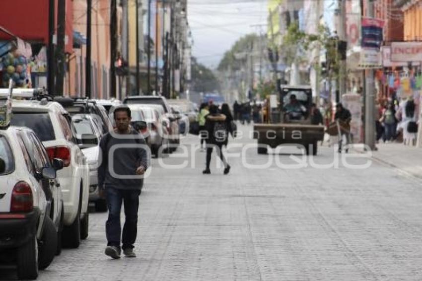 CENTRO . APERTURA VIAL