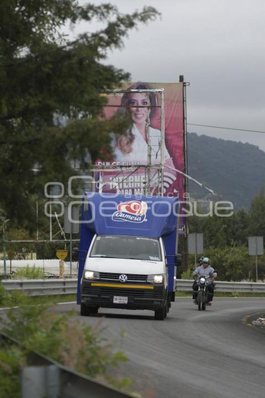 TLAXCALA . PUBLICIDAD POLÍTICA