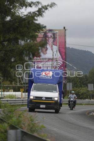 TLAXCALA . PUBLICIDAD POLÍTICA 