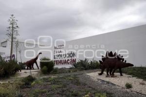 TEHUACÁN. MUSEO DE LA EVOLUCIÓN