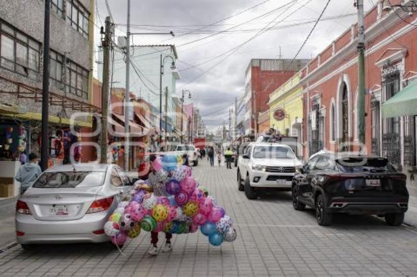 CENTRO . APERTURA VIAL