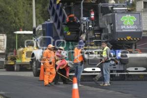 TLAXCALA . REENCARPETAMIENTO AUTOPISTA