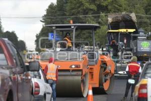 TLAXCALA . REENCARPETAMIENTO AUTOPISTA