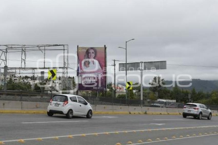 TLAXCALA . PUBLICIDAD POLÍTICA