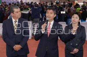 GRADUACIÓN DE CADETES