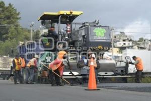 TLAXCALA . REENCARPETAMIENTO AUTOPISTA