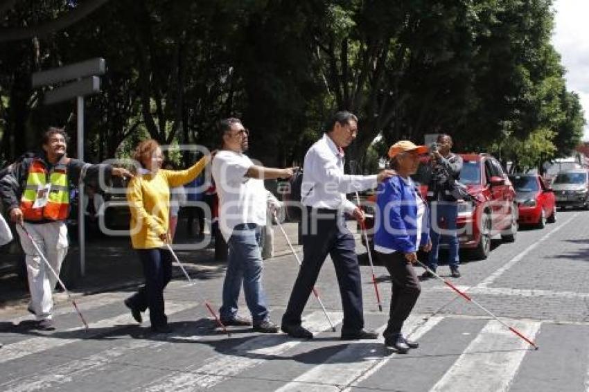 DÍA MUNDIAL BASTÓN BLANCO