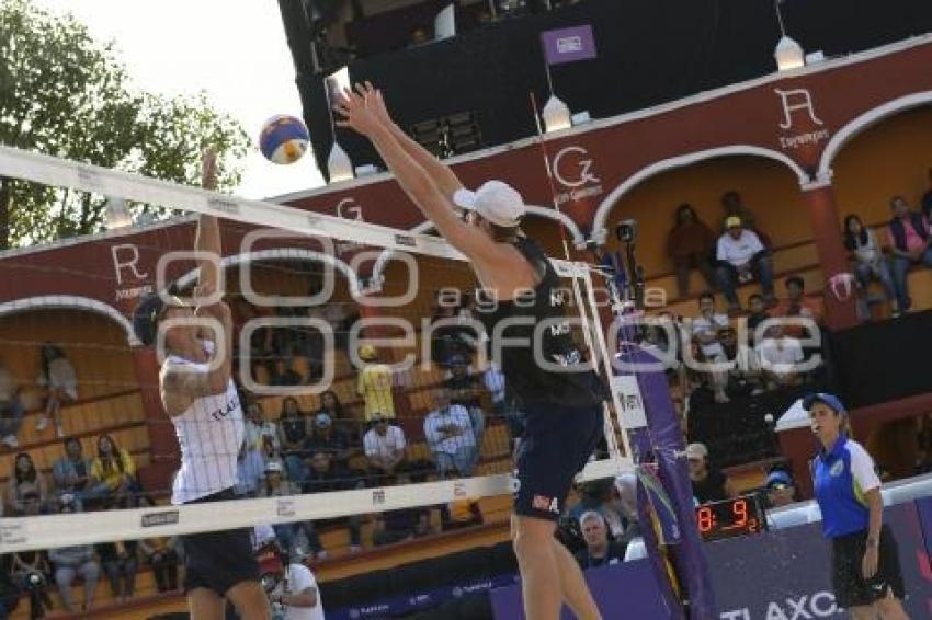 TLAXCALA . VOLEIBOL DE PLAYA