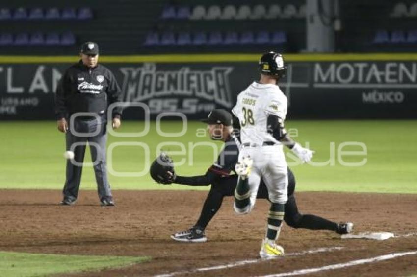 BÉISBOL . PERICOS VS GUERREROS