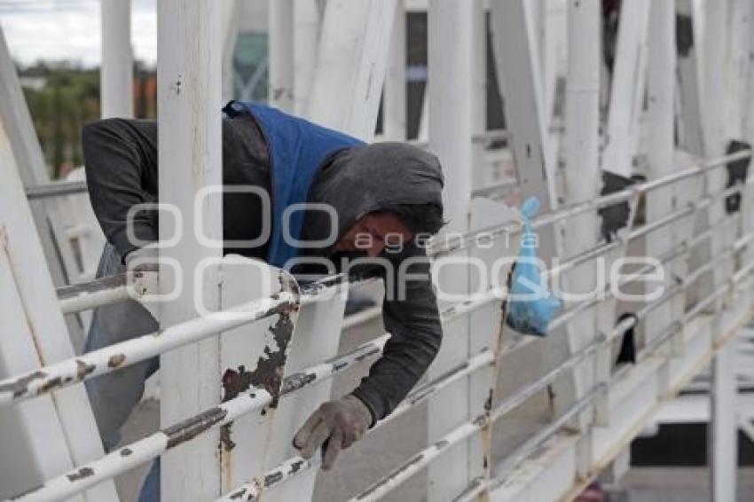 REHABILITACIÓN CICLOVÍA ATLIXCÁYOTL