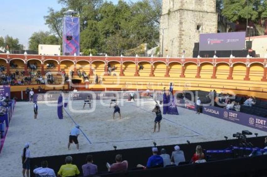 TLAXCALA . VOLEIBOL DE PLAYA