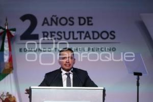 SAN ANDRÉS CHOLULA . INFORME EDMUNDO TLATEHUI