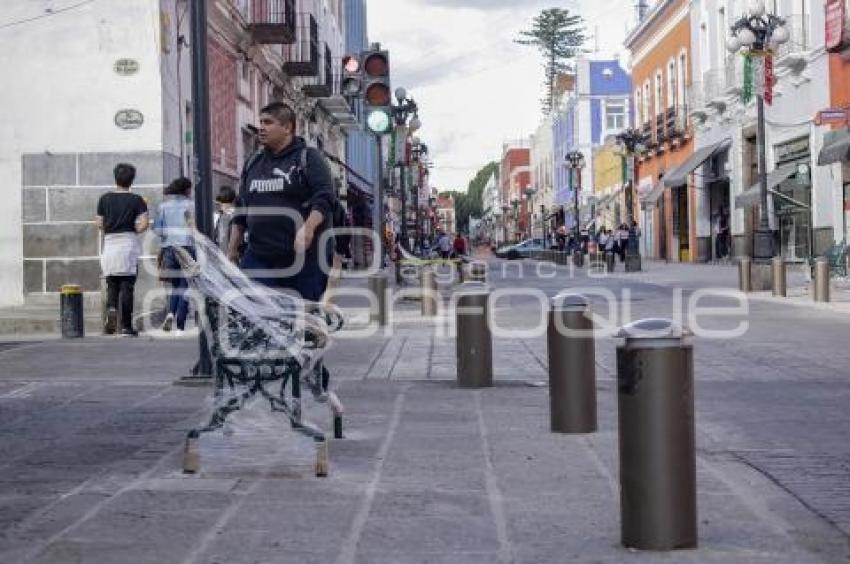 PEATONALIZACIÓN 16 DE SEPTIEMBRE