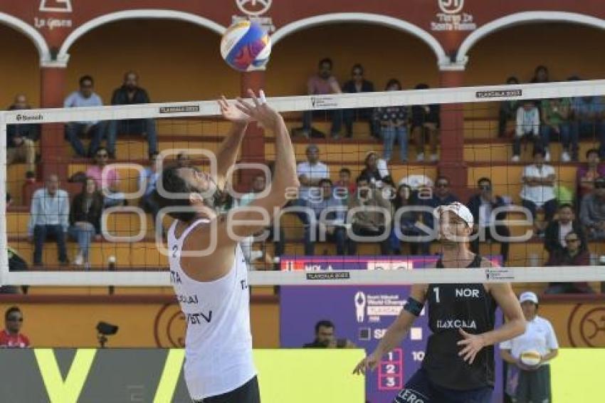 TLAXCALA . VOLEIBOL DE PLAYA