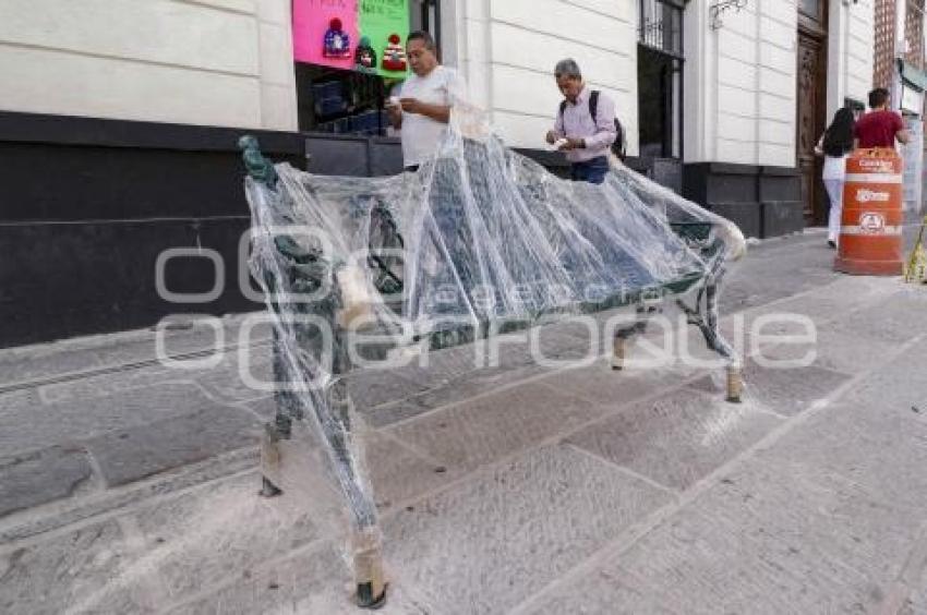 PEATONALIZACIÓN 16 DE SEPTIEMBRE