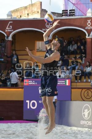 TLAXCALA . VOLEIBOL DE PLAYA