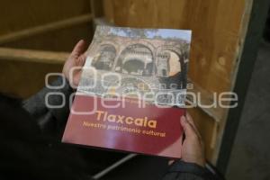 TLAXCALA . LIBRO PATRIMONIO CULTURAL