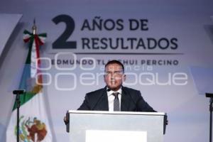 SAN ANDRÉS CHOLULA . INFORME EDMUNDO TLATEHUI