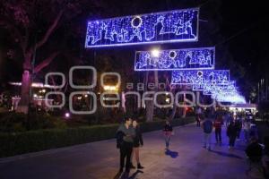 SAN PEDRO CHOLULA . ILUMINACIÓN DÍA DE MUERTOS 