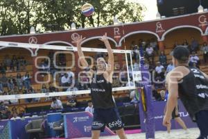 TLAXCALA . VOLEIBOL DE PLAYA