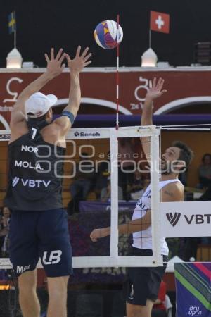 TLAXCALA . VOLEIBOL DE PLAYA