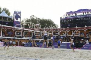 TLAXCALA . VOLEIBOL DE PLAYA