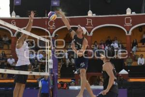 TLAXCALA . VOLEIBOL DE PLAYA