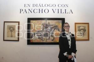 CULTURA . EN DIÁLOGO CON PANCHO VILLA