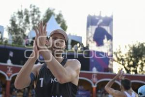 TLAXCALA . VOLEIBOL DE PLAYA