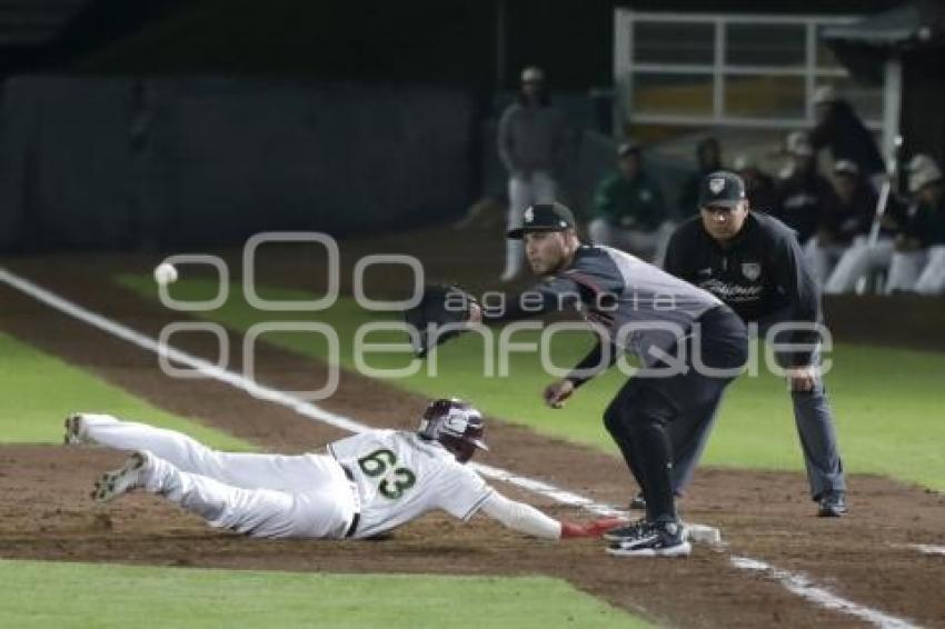 BÉISBOL . PERICOS VS GUERREROS