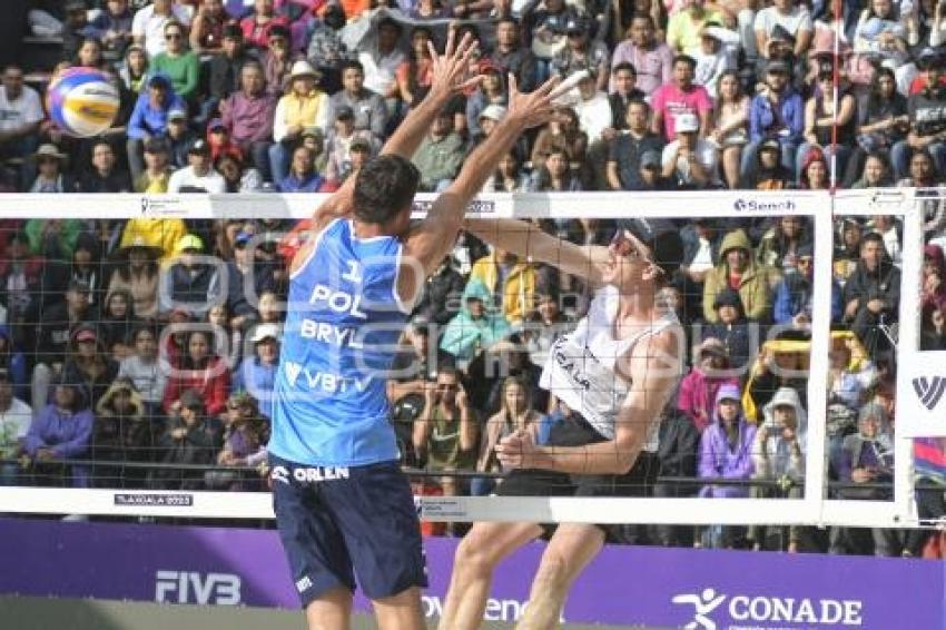 TLAXCALA . VOLEIBOL DE PLAYA