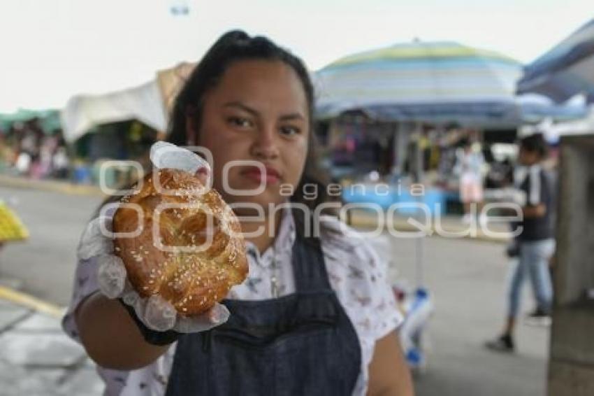 TLAXCALA . VENTA DE HOJALDRAS