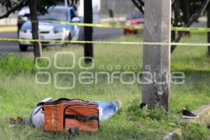 ACCIDENTE MOTOCICLISTA