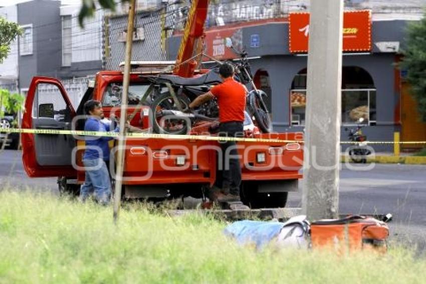 ACCIDENTE MOTOCICLISTA