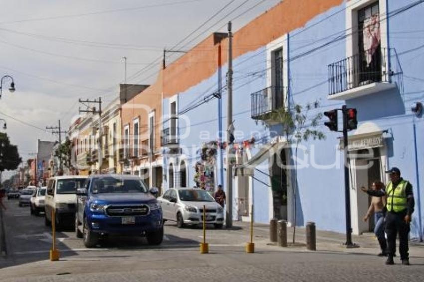 AYUNTAMIENTO . INTERVENCIÓN DE CALLES