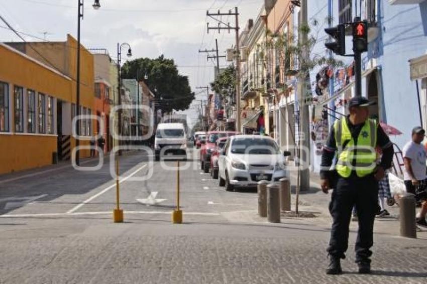 AYUNTAMIENTO . INTERVENCIÓN DE CALLES