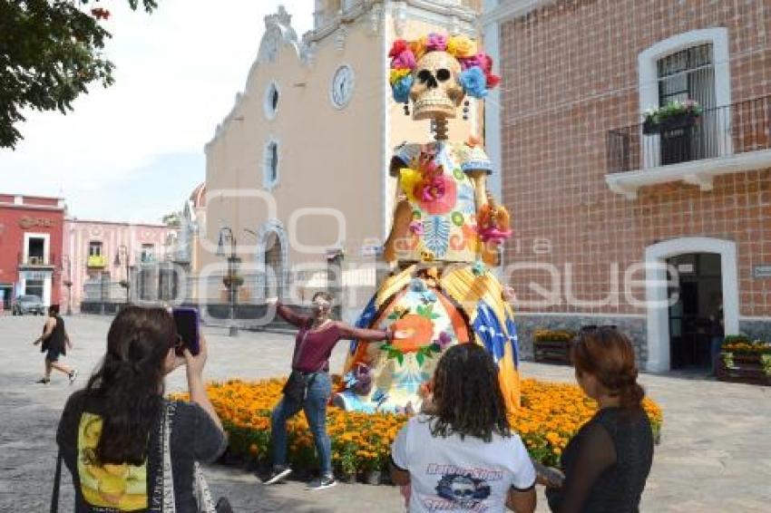 ATLIXCO . VALLE DE CATRINAS