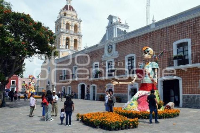 ATLIXCO . VALLE DE CATRINAS