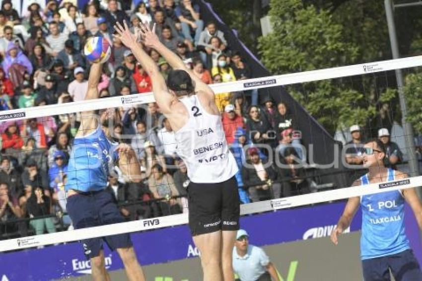 TLAXCALA . VOLEIBOL DE PLAYA