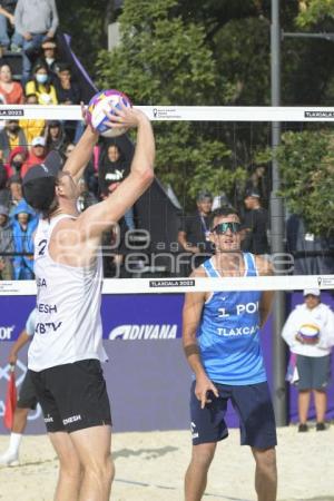 TLAXCALA . VOLEIBOL DE PLAYA
