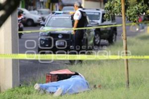 ACCIDENTE MOTOCICLISTA