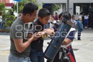 ATLIXCO . ECLIPSE SOLAR