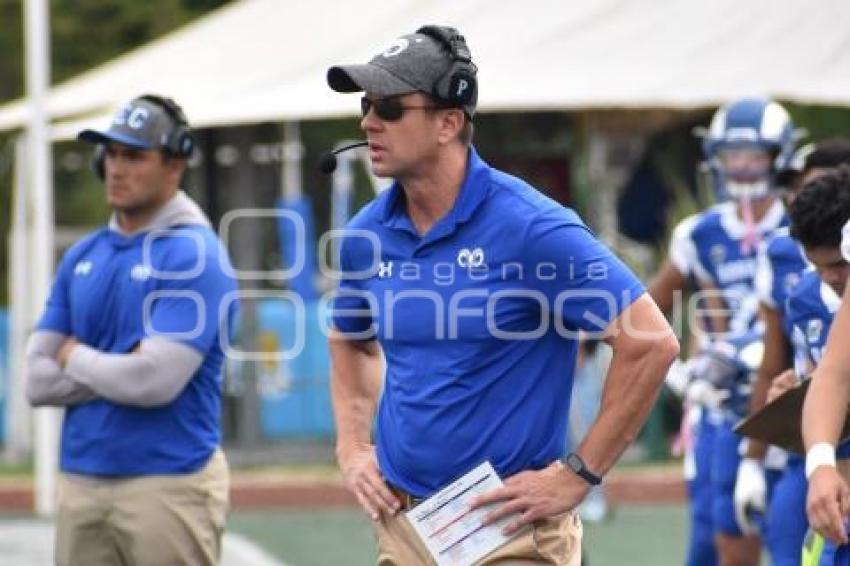 FÚTBOL AMERICANO . BORREGOS VS PUMAS